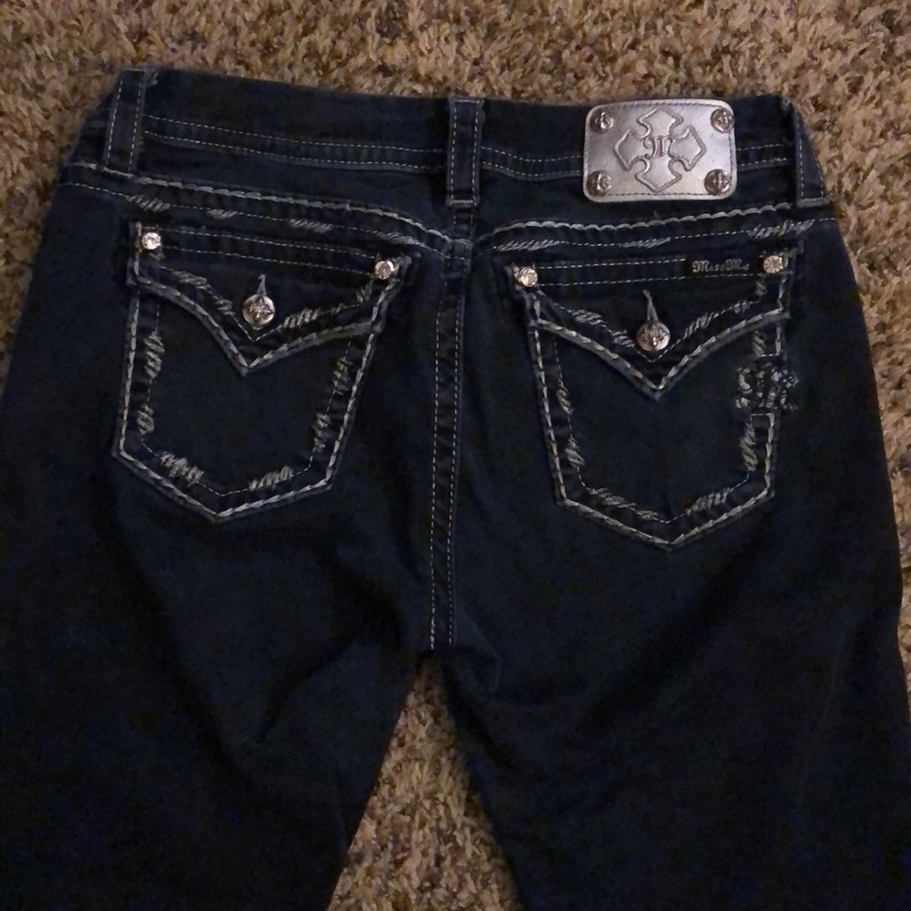 Miss me easy straight jeans
